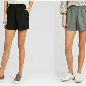 UniversalThread Comfy Highwaisted Shorts w Pockets